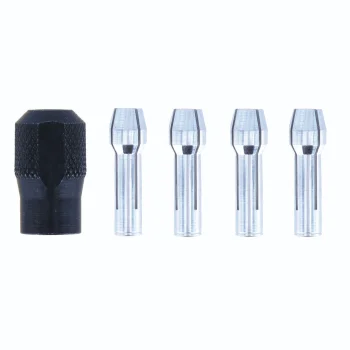 Dremel 4485 Collet Set 0.8-3.2 mm, 5-Piece