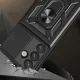 Hybrid Armor Camshield Case for Samsung Galaxy S25, Black
