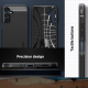 Samsung Galaxy A16 4G / 5G ( SM-A166 / SM-A165 ) Spigen Rugged Armor Case Cover, Black