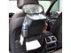Car Seat Back Organizer with Cooler Bag, Black