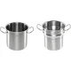 Fissler Original-Profi Collection Multistar Pot with Steamer Insert, 20 cm, 6 L
