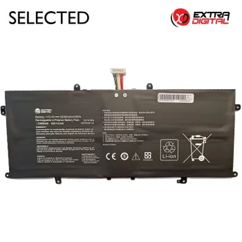 Extra Digital Selected Battery for ASUS C41N1904, 3200mAh, 15.4V