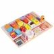 Kruzzel 00022494 Wooden Ice Cream Shop for Kids