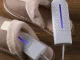 Shoe dryer with UV-C sterilization, for gloves and hats, white