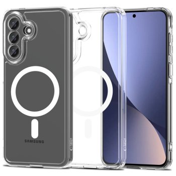 Samsung Galaxy A57 (SM-A576B/DS) Tech-Protect FlexAir Hybrid MagSafe Cover Case, Transparent