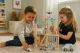 Wooden Police Station Playset for Kids