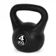 Modernhome CK-4-BC 4 kg Kettlebell, Black