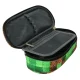 School Pencil Case ST.RIGHT - Pixel Cubes, Padded Sachet With Flap