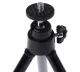 Compact Aluminum Photo Tripod ST1B, Black