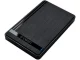External 2.5\'\' HDD SSD SATA Hard Drive Case to USB 3.0, Black