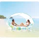 Inflatable Floating Island Intex 56294, 224 x 150 cm