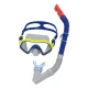Bestway 24025-04 Snorkeling Set (Mask and Snorkel), Navy/Grey