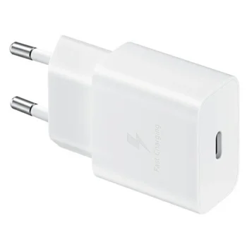 Samsung EP-T1510EWE 15W USB-C Wall Charger, White (Bulk)