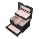 Jewellery Box Massido Ms-704, Black