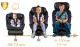 Nukido Aero Line Child Car Seat 0-36 kg Isofix, Black/Navy Blue