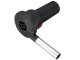 BBQ Electric Fan Air Blower for Outdoor Camping Picnic Fireplace Charcoal Grill Barbecue, Black