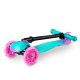 Ricokids Loco 3-Wheel Scooter - Turquoise and Pink for Kids