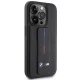 BMW Grip Stand Hot Stamp Case for iPhone 15 Pro Max 6.7\", Black