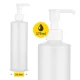 4Fizjo Massage Oil Heater Bottle with Pump, 175 ml