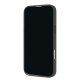 Audi iPhone 16 Pro Max Case Synthetic Leather, Black