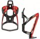 Universal bike bottle holder, black-red