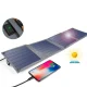 Choetech Foldable Travel Solar Panel Charger 14W USB 5V / 2.4A, Gray