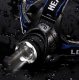 LED T6 Zoom Headlamp with 2 Rechargeable Batteries
