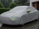 Waterproof Car Cover Size L with Mirror Pockets, Silver