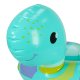 BESTWAY 36405 inflatable swim ring for kids, turtle, 50x46 cm, blue