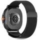 Tech-Protect MilaneseBand Strap for Samsung Galaxy Watch 40/44/46 mm - Black