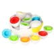 Educational Shape and Color Matching Puzzle Eggs 12 pcs Hen