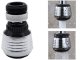 360° Swivel Faucet Aerator with 2 Spray Modes, M24, Chrome
