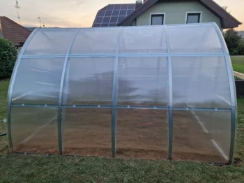 Baumera KLASIKA ARROW Greenhouse 3x6m (18m2), 4mm Polycarbonate
