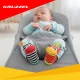 Kruzzel Baby Rattle Set 4 pcs (25068)