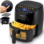 Air Fryer Berdsen BD-658, 4 L, 1500 W, Black