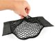 Car Trunk Storage Net with Velcro 50x25 cm, Black