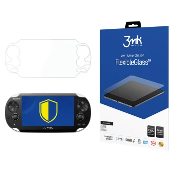 3mk FlexibleGlass Hybrid Screen Protector for Sony PS Vita