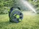 DIVODV Garden Hose with Wall Reel 1/2\", 15m