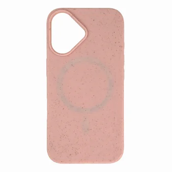 Multiple Color Wheat Case MagSafe for iPhone 16 - Pink