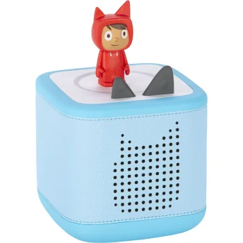Tonies Toniebox 2 Classic Kids Audio Player, Sky Blue