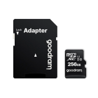 Goodram 256 GB microSDXC Memory Card (U1 100MB/s read)