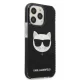 Karl Lagerfeld Choupette Head Case for iPhone 13 / 13 Pro (6.1\"), Black