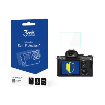 3mk Cam Protection Hybrid Glass for Sony A7 III