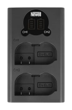 Newell DL-USB-C Dual Channel Charger for EN-EL15