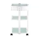 Giovanni 1040A Cosmetic Table, White