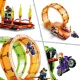 LEGO City Stuntz 60339 Double Loop Stunt Arena