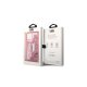 Karl Lagerfeld Liquid Glitter Big KL Case for iPhone 14 Pro Max, Pink