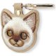Nimmy New Big Eyed Pet 2.0 Cat izsekotāja maciņš, brūns