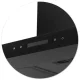 Cooker Hood Berdsen BE-90S 90 cm, Black