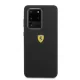 Ferrari Samsung Galaxy S20 Ultra Case Silicone, Black